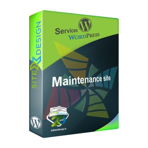 Maintenance site Wordpress